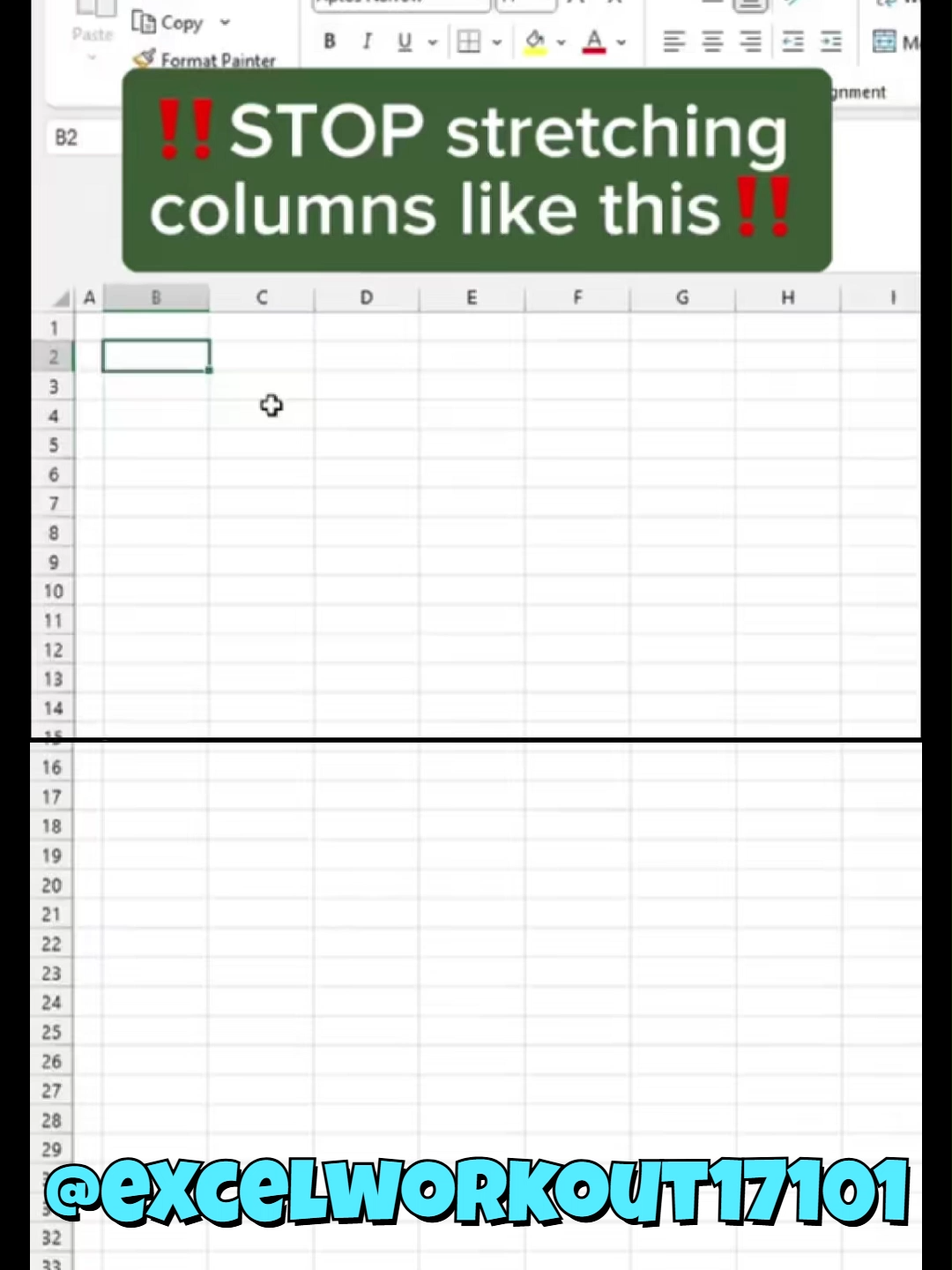 🚀 Stop wasting time adjusting columns manually! Learn how to AUTOFIT in Excel with these lightning-fast methods: ✅ Double-Click Magic → Perfect width in 1 second!  ✅ Ribbon Shortcut → Home Tab ] Format ] AutoFit Column Width  ✅ Keyboard Power → Press Alt + H + O + I for instant fit!  ✅ Fix Merged Cells → Pro workaround for tricky sheets  💡 BONUS: Use Wrap Text for long content instead of stretching columns!  👉 Follow for more Excel PRO tips!  ⁨@Excelworkout17101⁩   ⏱️ #Shorts version – Quick solve for daily struggles! #exceltips  #exceltricks  #AutoFitExcel #ColumnWidth #excelshortcuts  #microsoftexcel  #excelforbeginners  #spreadsheethacks  #productivityhacks  #dataanalysis #excel #learnexcel
