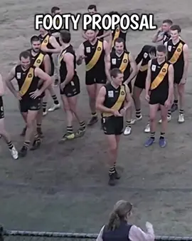 FOOTY PROPOSAL!! Robbie Allen from Worri goes BANG but I had to commentate it #footy #football #footytiktok #footymemes #fyp #aussierules #fyp #afl @dandoesfooty 