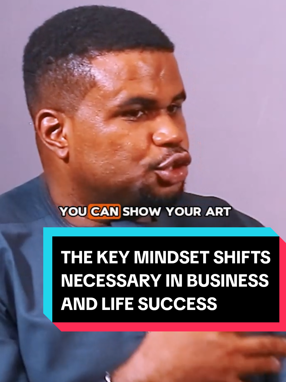 John-Paul Iwuoha shares powerful insights on the key mindset shifts required for achieving business success. This excerpt is from our in-depth interview titled: HOW TO BUILD, SCALE & DOMINATE IN BUSINESS. Watch the full interview on YouTube (link in bio) and listen to the audio version on Spotify. Selah . . . #Entrepreneurship #WealthCreation #BusinessSuccess #JohnPaulIwuoha #SelahmeditatePodcast #AfricanBusiness #FinancialFreedom #MarketResearch #Inflation #PassiveIncome #BusinessGrowth