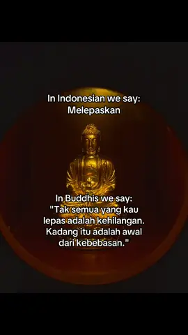 Hidup akan lebih baik ketika kita melepaskan apa yang telah berlalu. Edited by: Adeline (Anggota Bidang Media Komunikasi Periode ke-45) #pmvatt #quotes #buddhist 