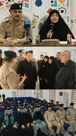 حضرنا ندوة توعوية بعنوان ( دور الشرطة المجتمعية واهميتها في المجتمع، بناءََ على الدعوة المقدمة الينا من قبل قسم الشرطة المجتمعية في محافظة النجف الأشرف بحضور عدداََ من الأكاديمين والناشطين من أبناء المحافظة  بينا ان التقليل من نسب الفقر  يحد من الظواهر الاجتماعية السلبية وهذا ما أكدت عليه الحكومة ضمن البرنامج الحكومي، وكذلك بينا أهمية الدور الذي يقوم به رجال الشرطة في النجف الاشرف من خلال الحملات التثقيفية والنشاطات الاجتماعية التي تعزز العلاقة مابين رجال الشرطة والمواطن النجفي اشدنا بالدور الفعال الذي يقوم به رجال الأمن في تعزيز السلم الاجتماعي والحملات الاخيرة التي اطلقت في محاربة الاشاعات والابتزاز الالكتروني وكذلك محاربة افة المخدرات. د. سناء محمد الموسوي مستشار رئيس مجلس الوزراء