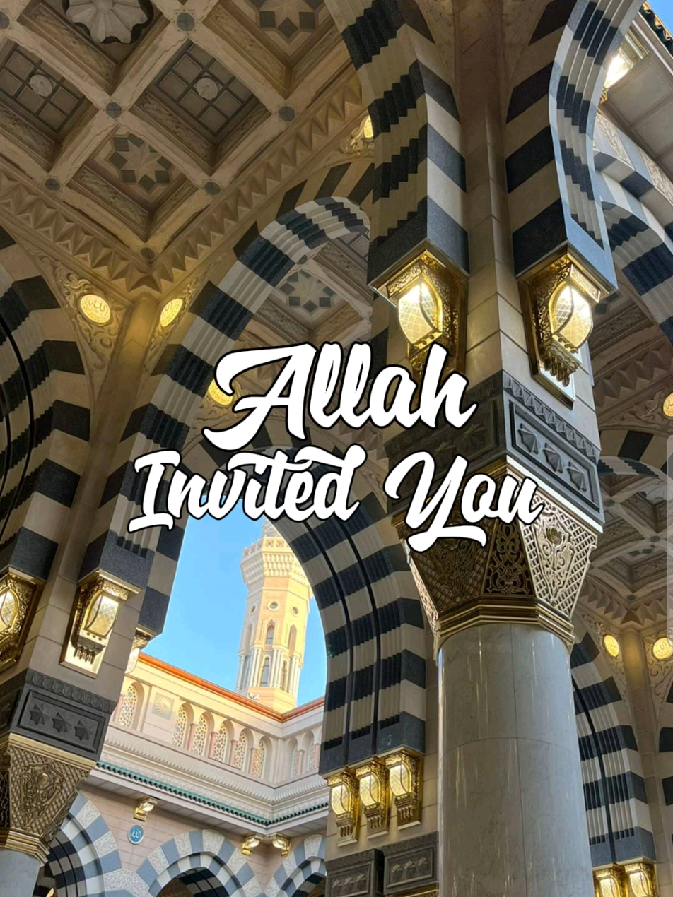Bukan karena mampu… Tapi karena Allah yang memilih dan mengundangmu ke rumah-Nya. Sungguh panggilan terindah dalam hidup. 🤍 #allahinvitedyou  #undangankeBaitullah  #perjalanansuci  #umroh2025  #rindumekkah  #haji  #muslimtiktok  #islamicreminder  #meccamadina  #fypシ 
