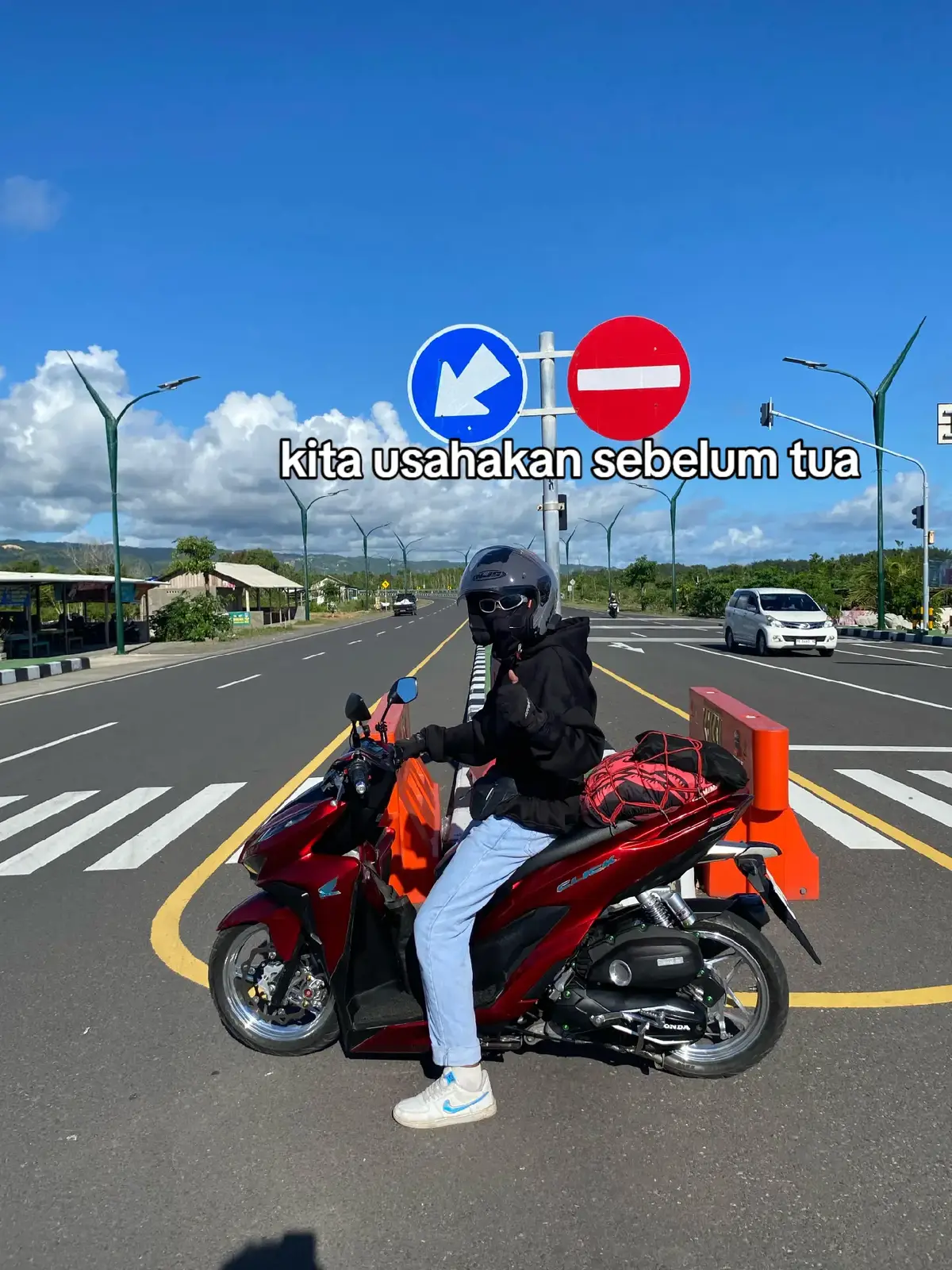 Next Lombok-Sabang🗿 #vario125 #variomodifikasi #varionisty #touringbike #varioproper #variostyleindonesia #varionation_lampung #lombok 