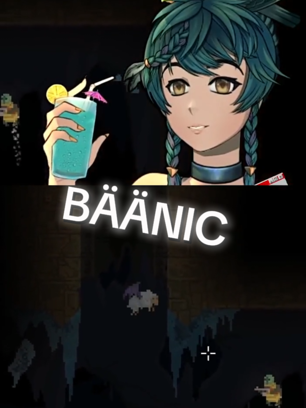 I was bäänicking so hard 😣 #noita #twitchstreamer #finnish #vtuber #pigeonvtuber 