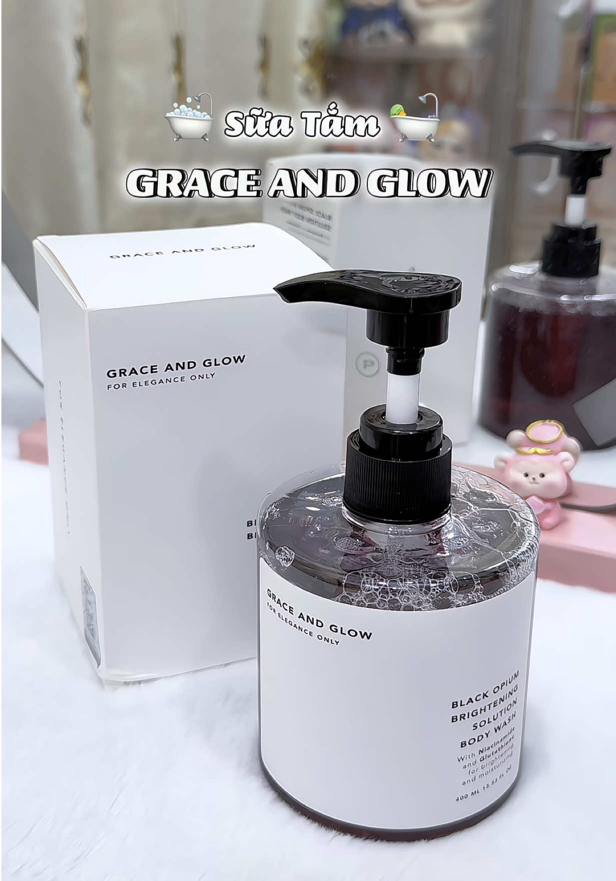 Sữa tắm giờ là chân ái của tui luôn rồi, m.ê mẩn mùi hương của ẻm, nó thơmmmm 🥰#xuhuongtiktok #xuhuong #fpy #vairal #trending #suatam #suatamnuochoa #suatamtrangda #suatamgraceandglow #graceandglow 