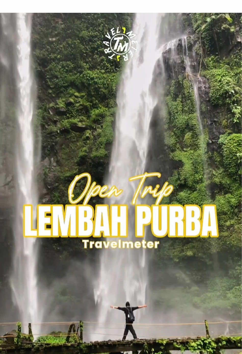 Ekspedisi Lembah Purba melewati 7 jembatan yang menantang dan seru 🤩 tenang aja ini aman ko karena selama ekspedisi lembah purba akan di didampingi oleh guide dan tour leader Tunggu apalagi ? yuk booking seatnya dari sekarang juga, buat seru seruan bareng di ekspedisi lembah purba 😉 OPEN TRIP EKSPEDISI LEMBAH PURBA  Harga Open Trip : 💰 550.000/Pax  Jakarta & Bekasi Periode OPEN TRIP 2025 : 🗓 Juli : 5, 6, 12, 20, 26, 27 🗓 Agustus :  2, 10, 16, 17, 23, 24 🗓 September :  5, 7, 13, 20, 27, 28 🗓 Oktober : 4, 11 ,18 ,19, 25, 26 🗓 November : 1, 9, 15, 23, 29,30 🗓 Desember : 6, 13, 21,25, 26, 27, 28 Meeting Point : 📌 Pom bensin samping hotel Ammarosa, Bekasi 📌Jakarta Cawang RS UKI 📌 Exit Tol Cibubur 📌 Exit Tol Ciawi Destinasi Wisata : 📍 Ekspedisi Lembah Purba 📍 Curug Kembar & Curug Sawer 📍 Jembatan Suspension Bridge 📍 Keranjang Sultan Paket Sudah Termasuk ( Include )  ✅ Transportasi All in standard pariwisata  ✅ Bbm + tol + parkir ✅ Guide Local  ✅ Tiket Masuk Kawasan Situ Gunung ✅ Akses VIP + Shuttle ✅ Makan Siang 1x ✅ Snack Ringan (welcome drink) ✅ Safety Belt ✅ Tempat Penitipan Barang ✅ Keranjang sultan ✅ Air mineral 1 botol /orang ✅ Dokumentasi Photo standard Paket Tidak Termasuk ( Exclude)  ❎ Sarapan Pagi ❎ Flying fox 100K/pax + go pro100K ❎ Pengeluaran Pribadi ❎ Tipping Tour Leader & Driver ( seikhlasnya CONTACT RESERVASI :  📞 : +62812-8709-6960 (whatsapp & call) ✉️ meter.travel5@gmail.com #travelmeter #tiktoktravelmeter #traveltiktok #tiktoktravel #traveling #tiktoktraveltrend #tiktoktraveling #tiktoktravellers #lembahpurba #lembahpurbasitugunung 