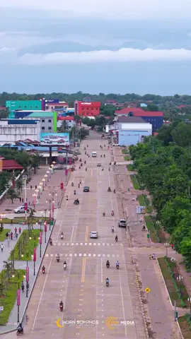 ក្រុងស្ទឹងត្រែង walk streets 🚶‍♀️🚶❤️#ខេត្តស្ទឹងត្រែង 