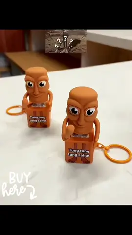Yes! it's $1 only 😍 Grab your Tung tung sahur keychain 😍 #fyp #foryou #tungtungsahur #brainrot 