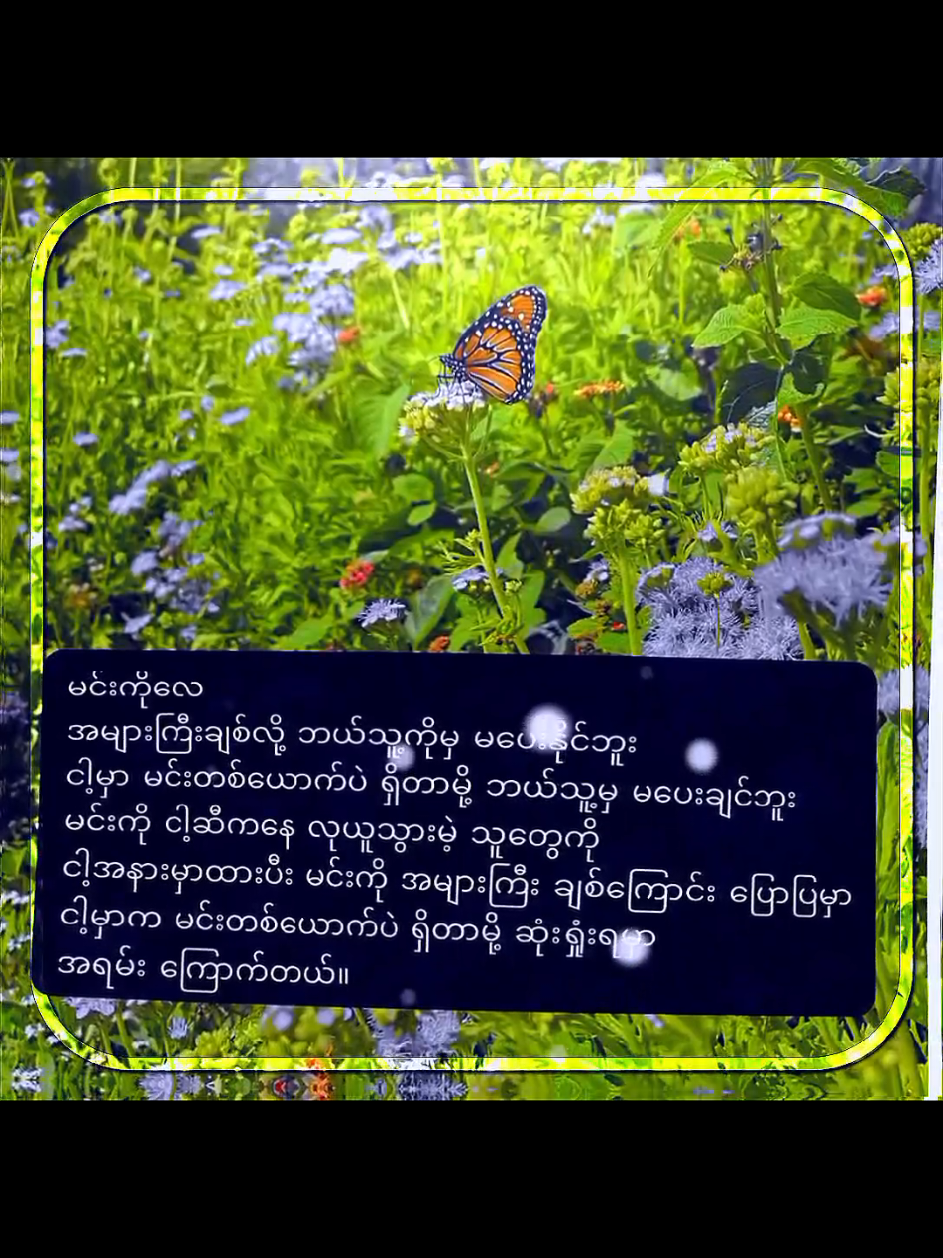 ငါ့မှာက မင်းတစ်ယောက်ထဲ ရှိတာမို့ မင်းကို ဆုံးရှုံးရမှာ အရမ်းကြောက်တယ်....🥺 #fyp#fypage#fypシ#fyppppppppppppppppppppppp #tiktok #myanmar #စာတို☯ 3:12