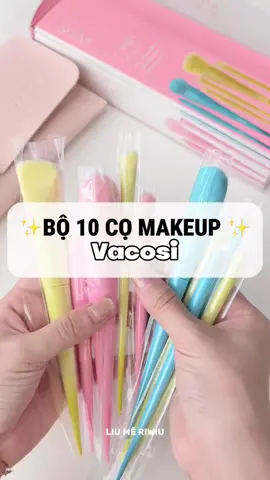 Cọ makeup là phải xịn xịn mới chịuuu ✨💗 #vacosi #vacosiawake #CoVacosi #comakeup #comakeupcanhan #comakeupchuyennghiep #cotrangdiem #cotrangdiemcanhan #cotrangdiemvacosi #salevuichinhhang #vacosimakeup #bocotrangdiem #bocotrangdiemlongmem #bocotrangdiemcanhan 