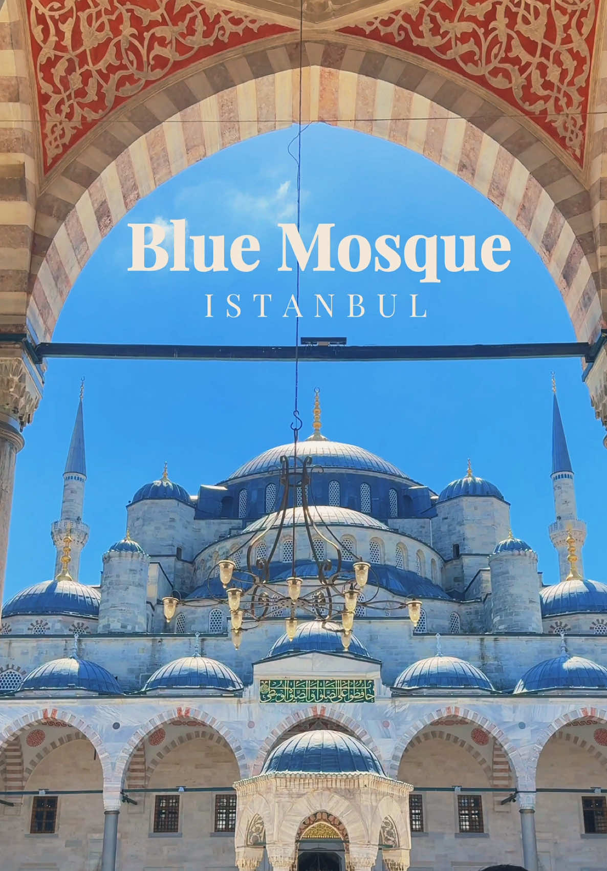 Ever wondered why they call it the Blue Mosque?  It’s not because of how it looks from the outside, it’s the inside that’ll leave you speechless. The walls are covered with thousands of handmade blue Iznik tiles, giving it that iconic name. When Sultan Fateh Mehmet conquered Istanbul, he wanted to build something that could stand beside the Aya Sophia, as a symbol of Muslim power and beauty. That’s why he ordered this mosque to be built right across it. Its real name is the Sultan Ahmed Mosque, but the world knows it as the Blue Mosque. A must-visit in Istanbul. Peaceful and full of history. #bluemosque #SultanAhmedMosque #IstanbulReels #VisitTurkey #HistoricalPlaces #MosqueArchitecture #TravelReel #ExploreIstanbul #hiddengems #IslamicArchitecture #ReelTravel #IstanbulVibes #oddlyasf 