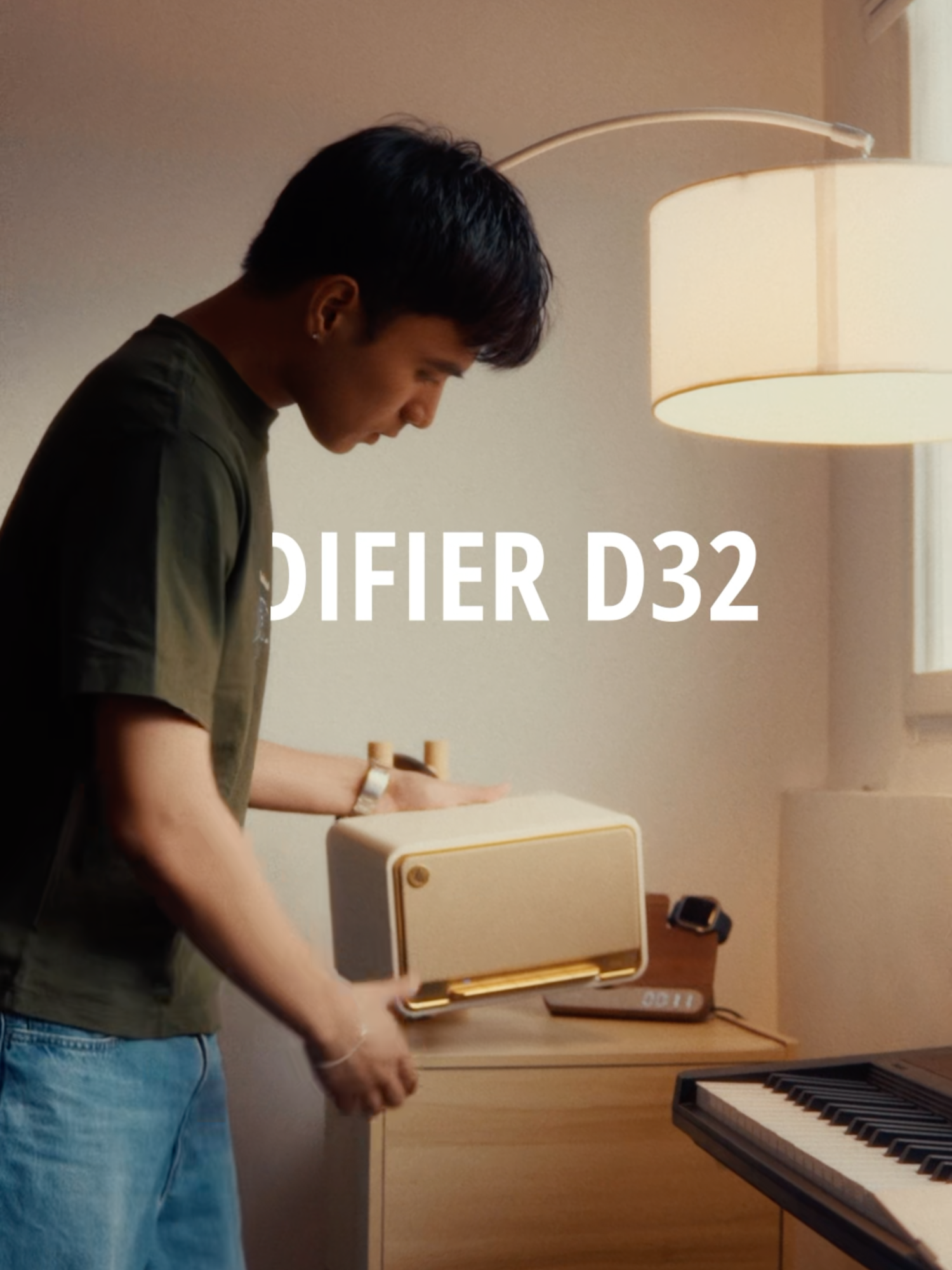 amazing sound quality and obv very aesthetic! here's my short review of the EDIFER D32 speaker. @ipasonphilippines #roomdecor #techreview