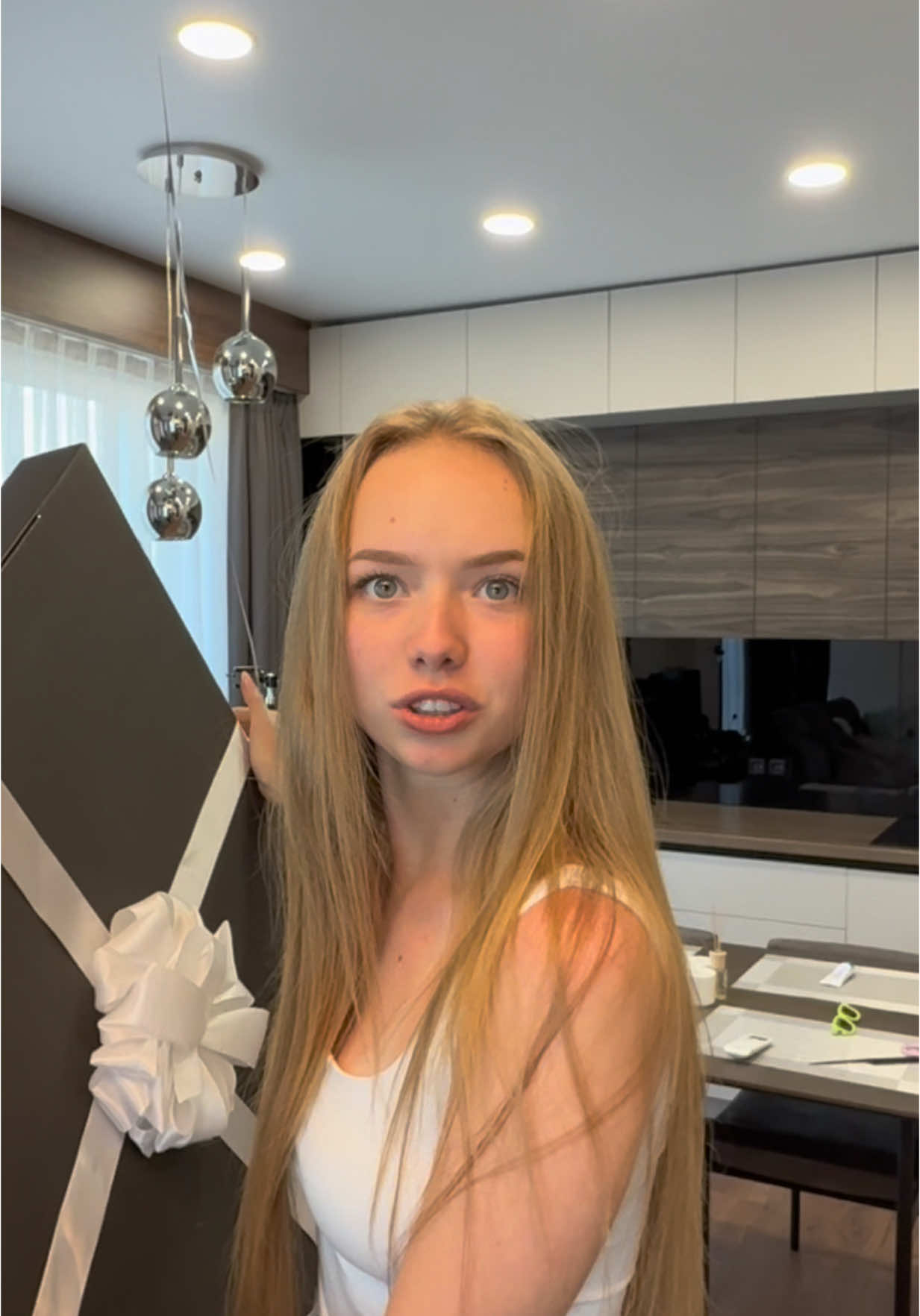 я не ожидал такой реакции от неё..🥲