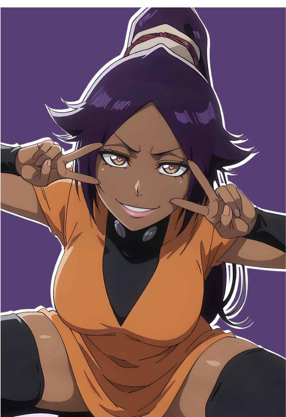 【BLEACH】四方院夜一 Version【赤毛ミーム】#akagememe #bleach #yoruichi 