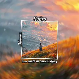 Koiiro / Mosawo #v25th8 #lyrics  #lyrics_songs #koiiro #mosawo 