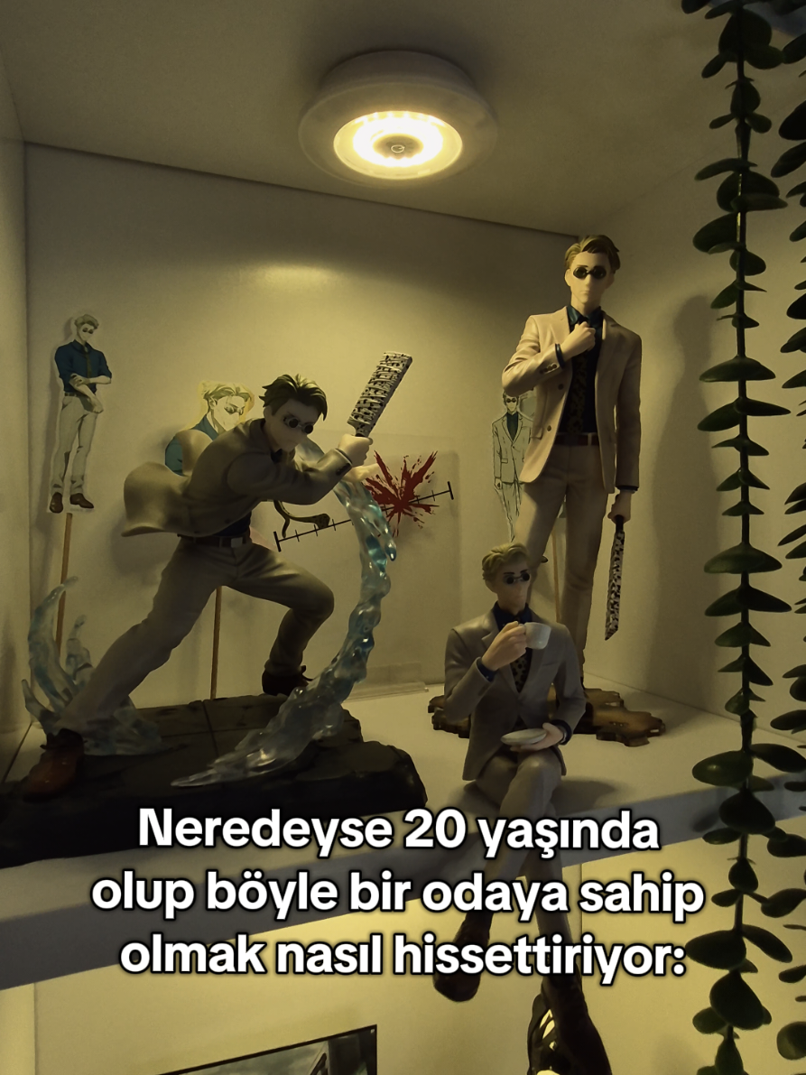 Hayır yaşıma uygun davranmayacagim.. 🙂‍↔️🤠 #anime #mangaedit #collection #funny #jjk #jujutsukaisen #koleksiyon #nanami #bjd #bjddoll 