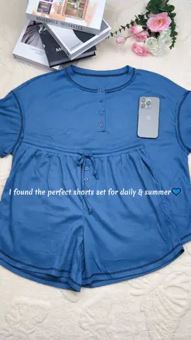 Selecting soft and comfortable fabrics, it accompanies you through every tender night.#pajamas #shirt #shortsleeve #twopieceset #pajamaset #loungewear #sleepwear #homewear #Foryou #bathingsuit #Summer #fyp #foryoupage #TikTokShop #tiktokshopfinds #fy #spotlight #TikTokShopHolidayHaul #BIGSALE #BUYNOW #tiktokshoprestock #Greatpicks #usfebruaryrestock #girl #TikTokShopMemorialDay #tiktokshopsummerturnup #spotlightfinds #pajamajam #cute #dealsforyoudays # Plus-size Women