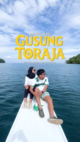 Pulau nya sepi, cocok buat healing 📍Gusung Toraja Island, Polewali Mandar  #couplestiktok #marriagelife #exploremakassar 
