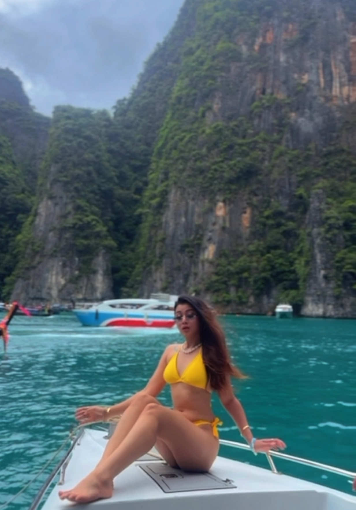 Mid July #fyp #foryou #shweyiwinhtetsan #phuket #phiphiisland 