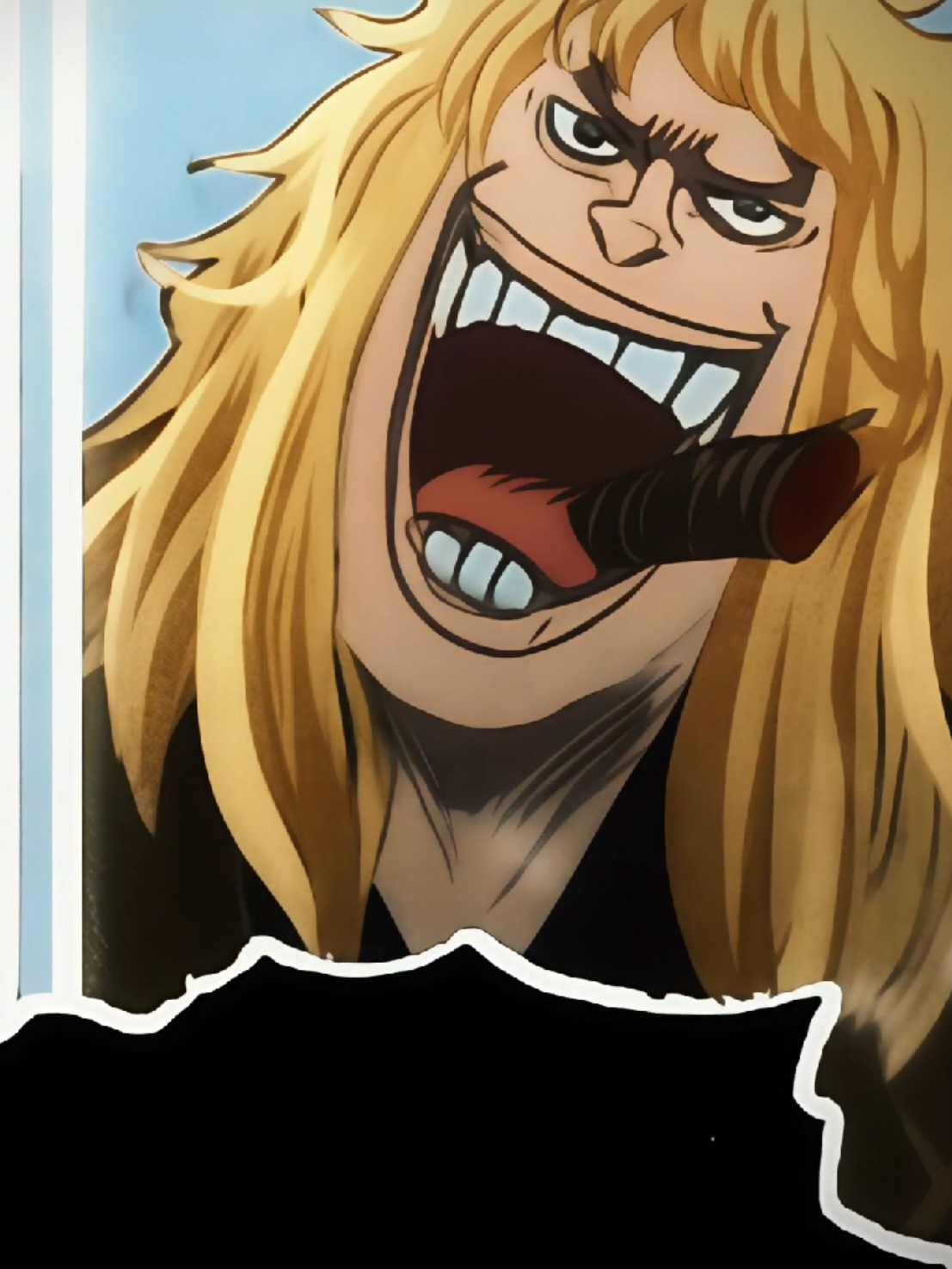 Rocks D. Xebec - cha của Tứ Hoàng Râu Đen - và là một kiếm sĩ đặc biệt. Đòn tấn công từ kiếm của hắn không cắt vật thể, mà thay vào đó thứ bị chém trúng sẽ như bị đại bác bắn hoặc búa tạ đập vào. Mục đích Rocks đến Elbaph lần này là để mời Harald gia nhập băng hải tặc của hắn, nói rằng nếu có sức mạnh của Harald và tộc nhân khổng lồ hợp sức thì Rocks có thể thống trị thế giới. #onepiece #onepiece1154 #rocksdxebec 