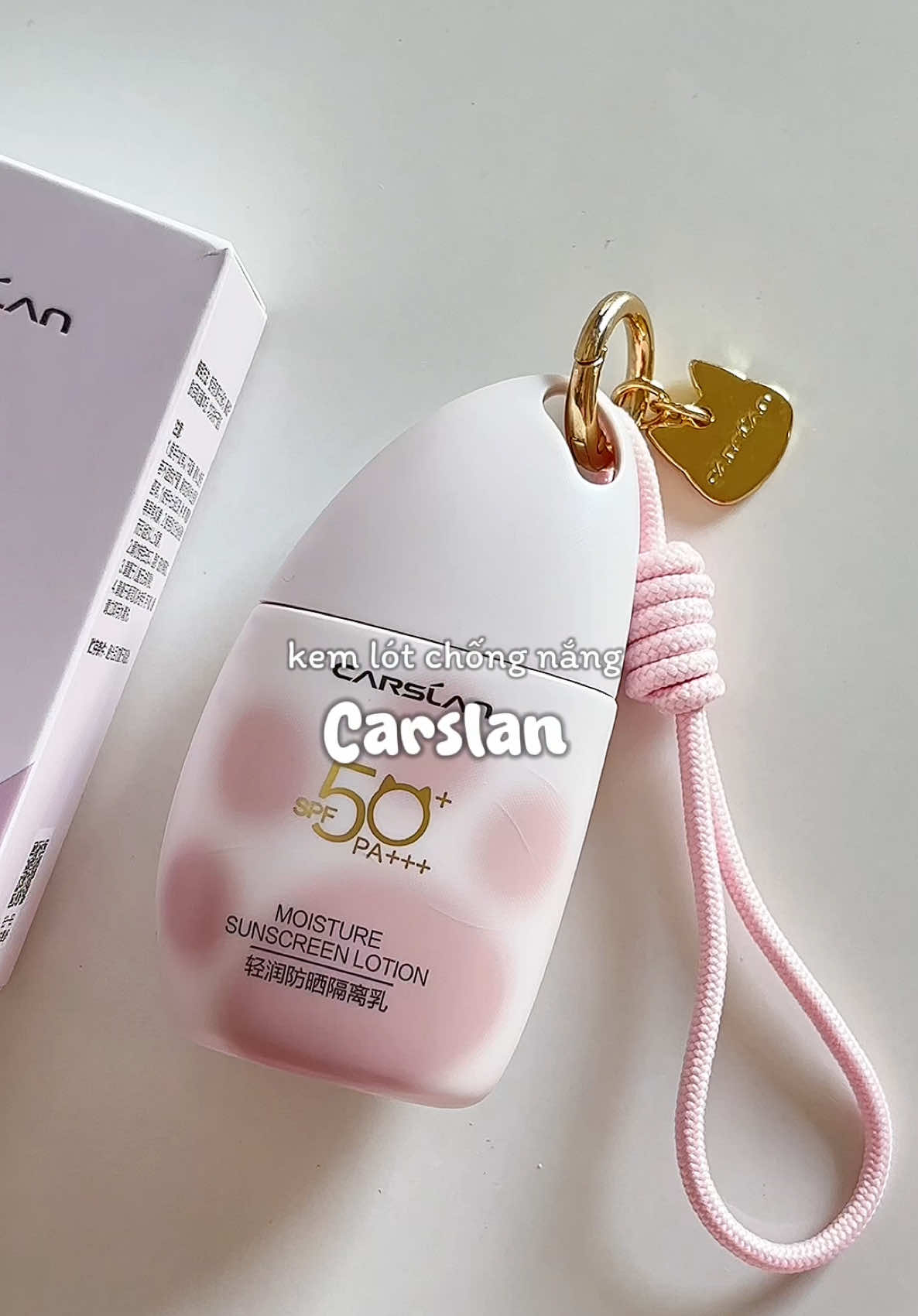 Mùa hè là phải thử em này 🤌🏻 #carslan #kemlotchongnang #goclamdep #lamdep #beauty   #dailymakeup #trending #xuhuong #xuhuong #viral #foryou #fyp #laiuunbox 