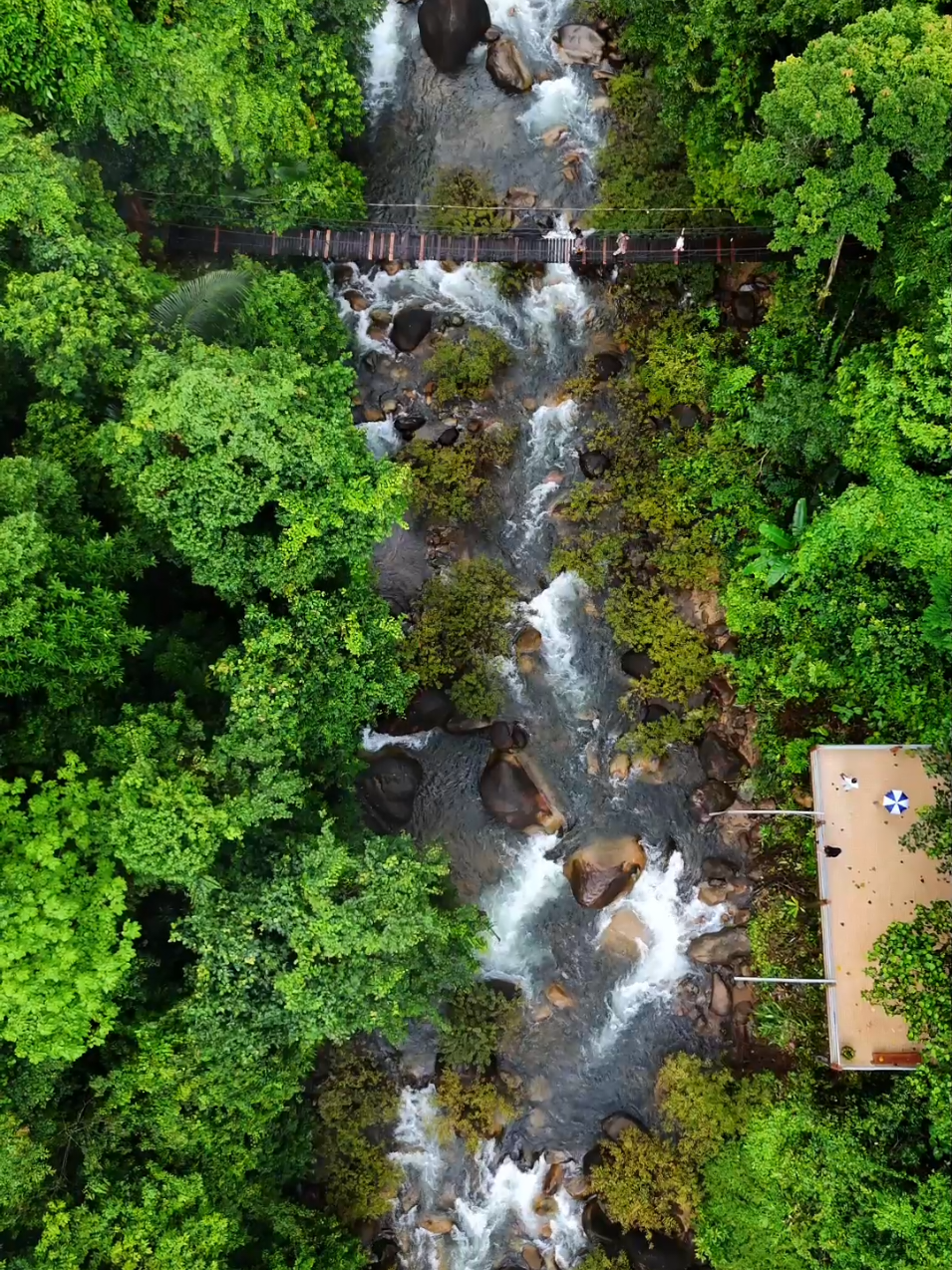 😊💚#น้ําตกเขาบรรจบ #วัดเขาบรรจบ #จันทบุรี #ช่วงที่ดีที่สุด 