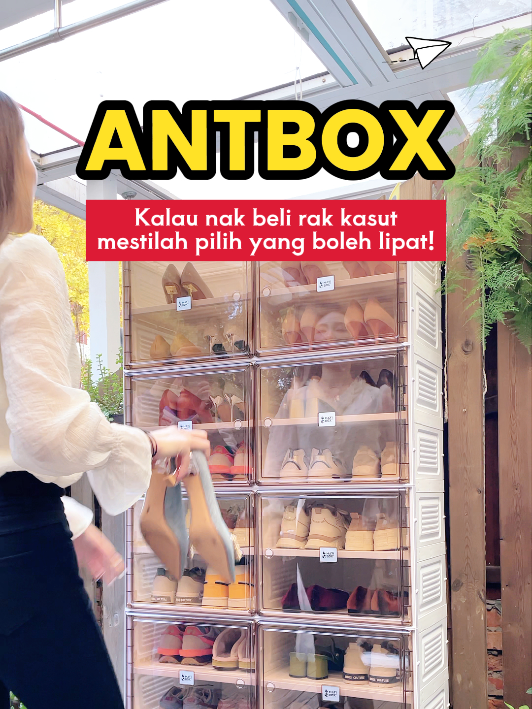 A good day starts from the ground up. ANTBOX shoe cabinets bring order to your entryway, protecting every pair while keeping your routine simple. One space, all shoes, no distractions.