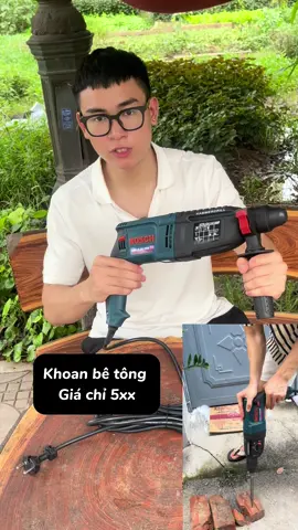 Hơn 500k mà khoan được tất! 💥 Bosch 1000W – 3 chức năng, lõi đồng bền bỉ, thợ dùng là mê!” #MayKhoanBeTong #Bosch1000W #Khoan3ChucNang #LoiDongBeni #DungCuTho #ToolsVietNam #MayKhoanBosch #DoNgheXayDung #TikTokBanHang #KhoanTuong #XayDungThongMinh 