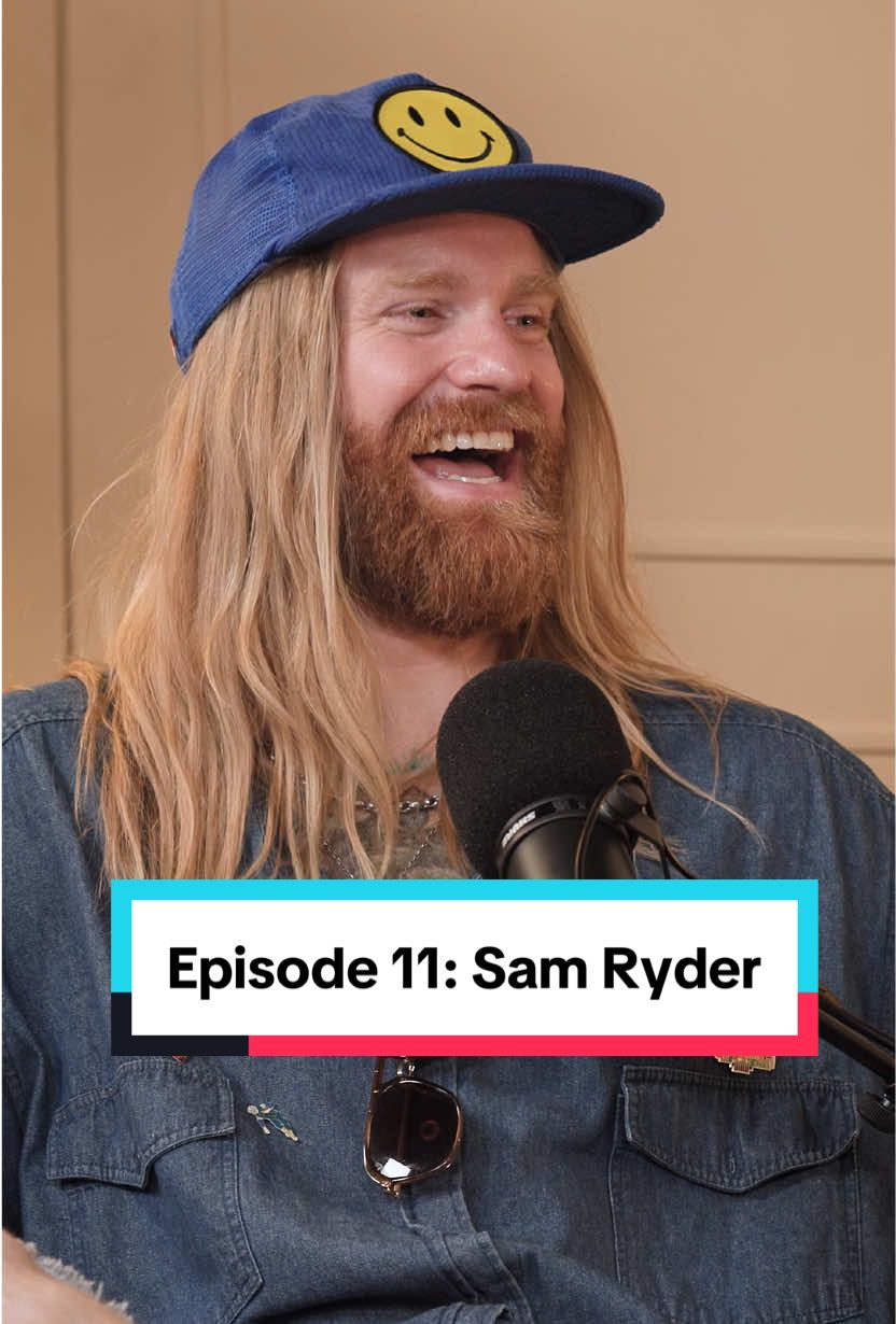 This week, @petewicks_01 is joined by singer songwriter @Sam Ryder, to chat about the importance of delusion, and how finding fame and success relatively later in life has shaped Sam’s world view Pete Wicks: Man Made | Listen now on @Rayo or wherever you get your podcasts 🎧 #manmadepod #petewicks #samryder 