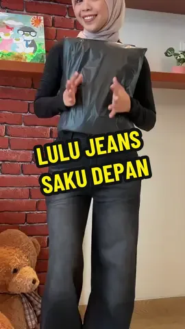 Model barunya lulu jeans keren parah. Harganya lagi promo jangan sampai kehabisan!