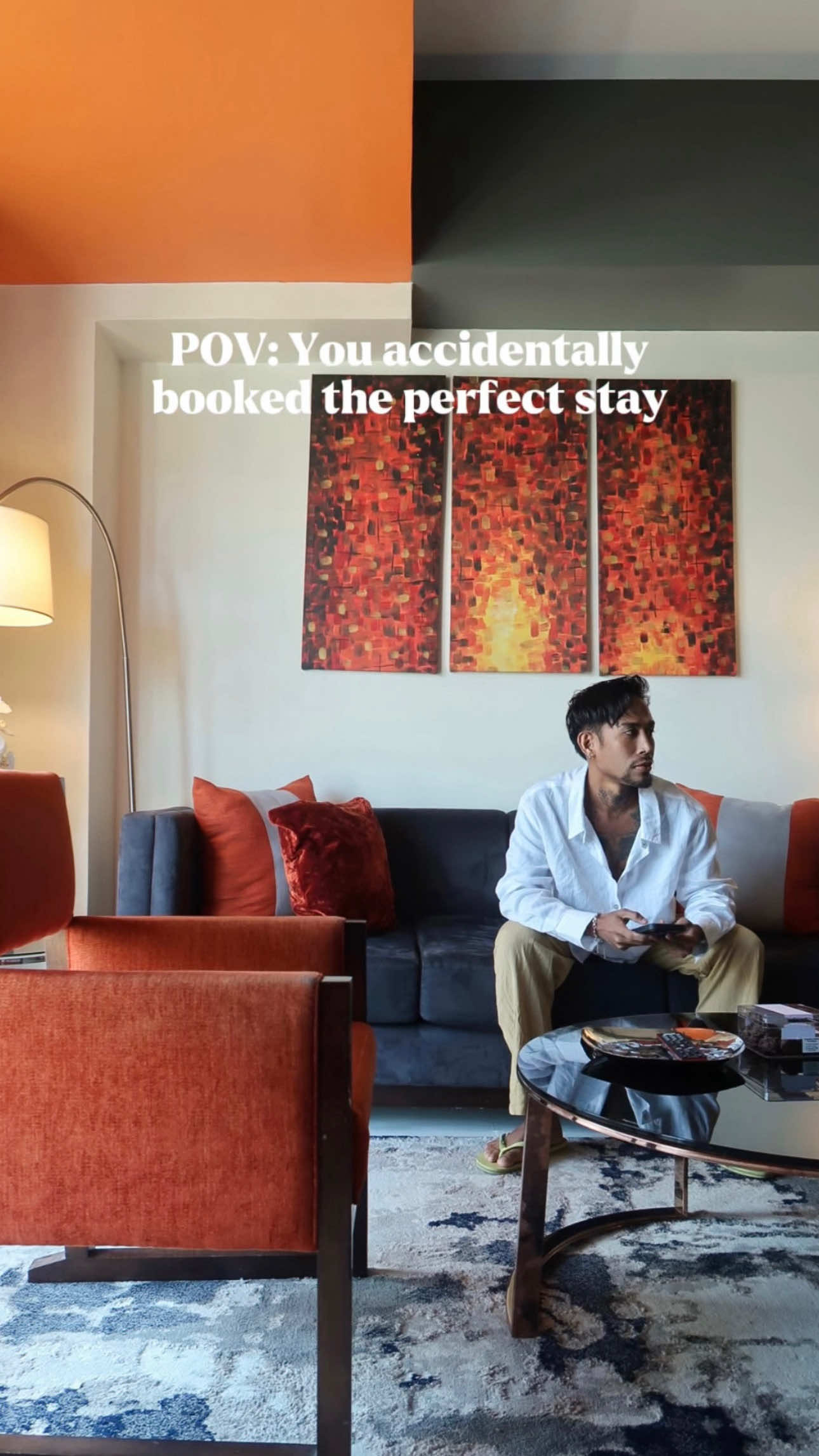 Right in the middle of everything! @KL Serviced Residences is your comfy spot in Makati! Walking distance to Greenbelt, parks, food spots, and all the city buzz 🏙️✨  It’s the perfect base to do both in comfort and style.✨ Proudly managed by @hospitalityinnovators and you can really feel it in the warm, thoughtful service. They just get it. 👌🏼 You can also book this on @Klook @Klook Philippines  Use my code MACKABUANGKLOOK for up to 5% OFF hotels and 3% OFF activities valid 3x 💥 Book your travel essentials on Klook 🧡 #StaycationPH #KlookPH #MakatiStaycation #KlookTravel #KlookHotels #MakatiCity #HomeAwayFromHome #KlookDiscount #KlookCode #HotelReel #TravelEssentials