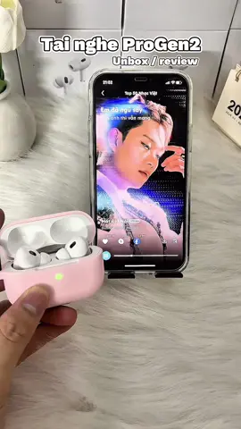 Pr0Gen2 đang sale tặng kèm ốp và cap sạc cho các bạn nhaa ✨🫶. Bảo hành 6 tháng lỗi đổi mới ✅ #unboxing #tainghe #tainghebluetooth #tainghekhongday #taingheprogen2 #tainghebasscang 