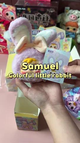 New Samuel #blindbox #plushtoys #Samuel 