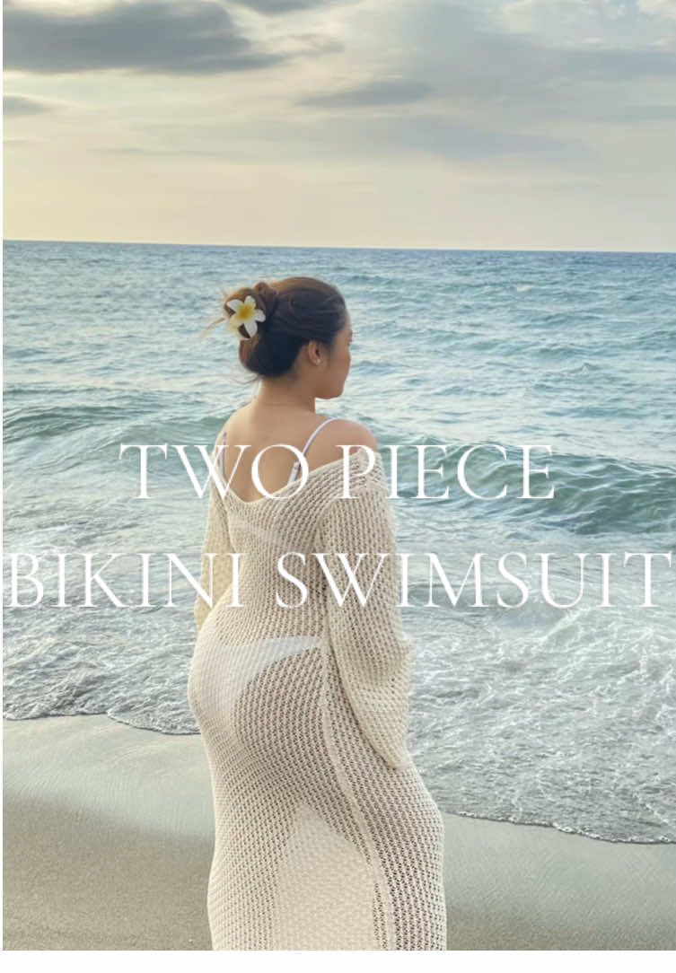 the perfect bikini swimsuit for your next beach getaway! 💕🏖️🌊