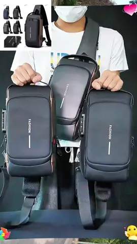 BEK Men Bags Waterproof Men's motorcycle bag shoulder bag Trend New simple Sports Casual messenger bag #antitheftbag #bag #bagformen #bagforwomen #crossbodybag #crossbodybagformen #OOTD...