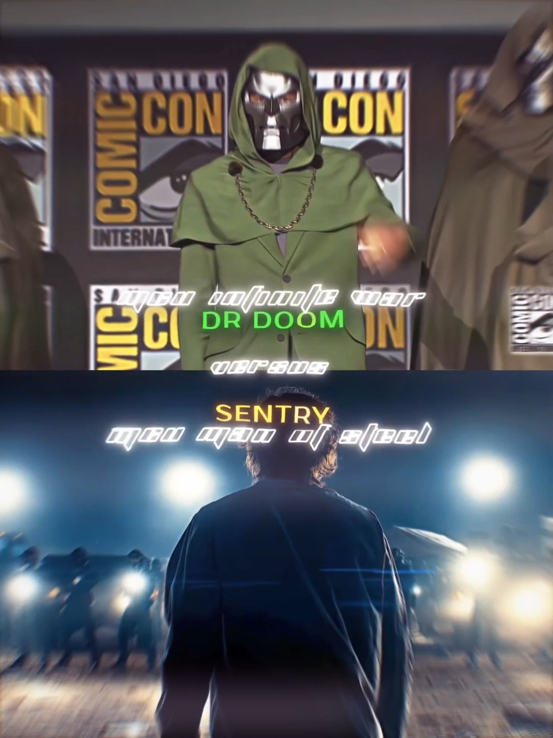 dr doom vs sentry #ucm #sentry #drdoom #marvel #mcu #edit #wis 