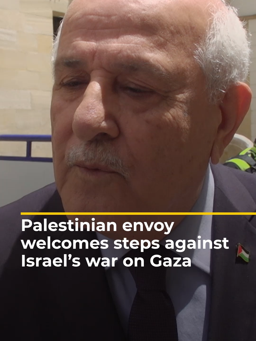 Palestinian ambassador to the UN Riyad Mansour welcomed an effort to take co-ordinated action to stop Israel’s war on Gaza, being discussed at a conference organised by the governments of Colombia and South Africa. #news