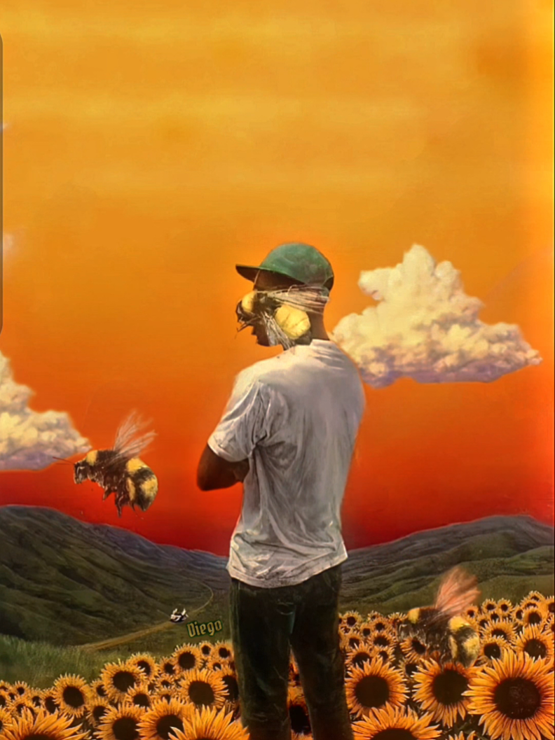 Tyler the Creator animation I made because I was bored #tylerthecreator #flowerboytylerthecreator #flowerboy 