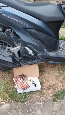 EPS 541 cara pasang cover radiator #vario150 #nmax #pcx #aerox adv #nmaxturbo #newnmax #vario160 #coverradiator 