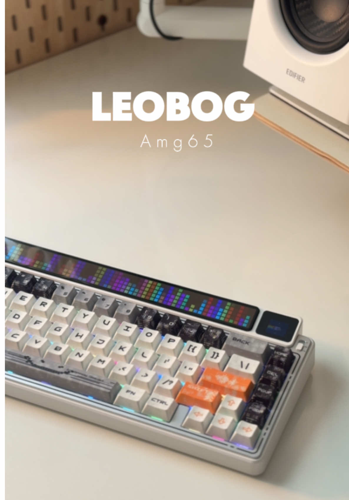 Phím này có cả 2 màn chất lượng thật sự#leobog #amg65 #fyp #xuhuong #keyboard #decor #decor 