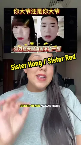 KOK BISAAAAAA?! #SisterHong #SisterRed 