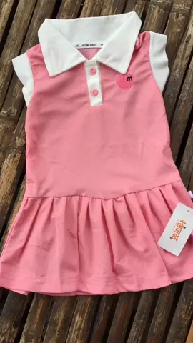 polo dress for baby girl #polodres #dressforkids  #kidsdress #polodressforkids 