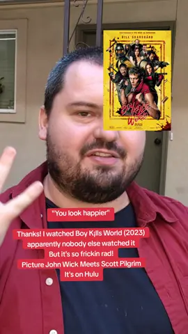 #YouLookHappier #JohnWick #ScottPilgrim #MovieRecommendation #Movie 