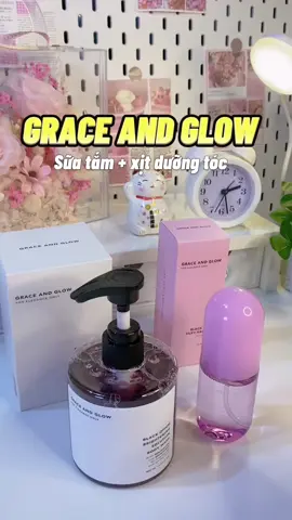 #graceandglow #miuunbox #xuhuong #suatam #suatamnuochoa #suatamgraceandglow #miuunbox #viralvideo #xitduongtoc #xitthomtoc 