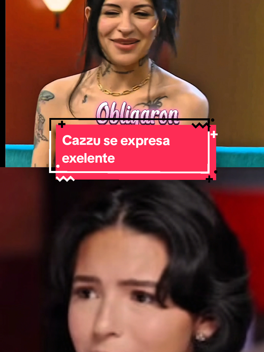 Cazzu se expresa  exelente ante  la entrevista en publico #cazzu #mexico #usa #argentina 