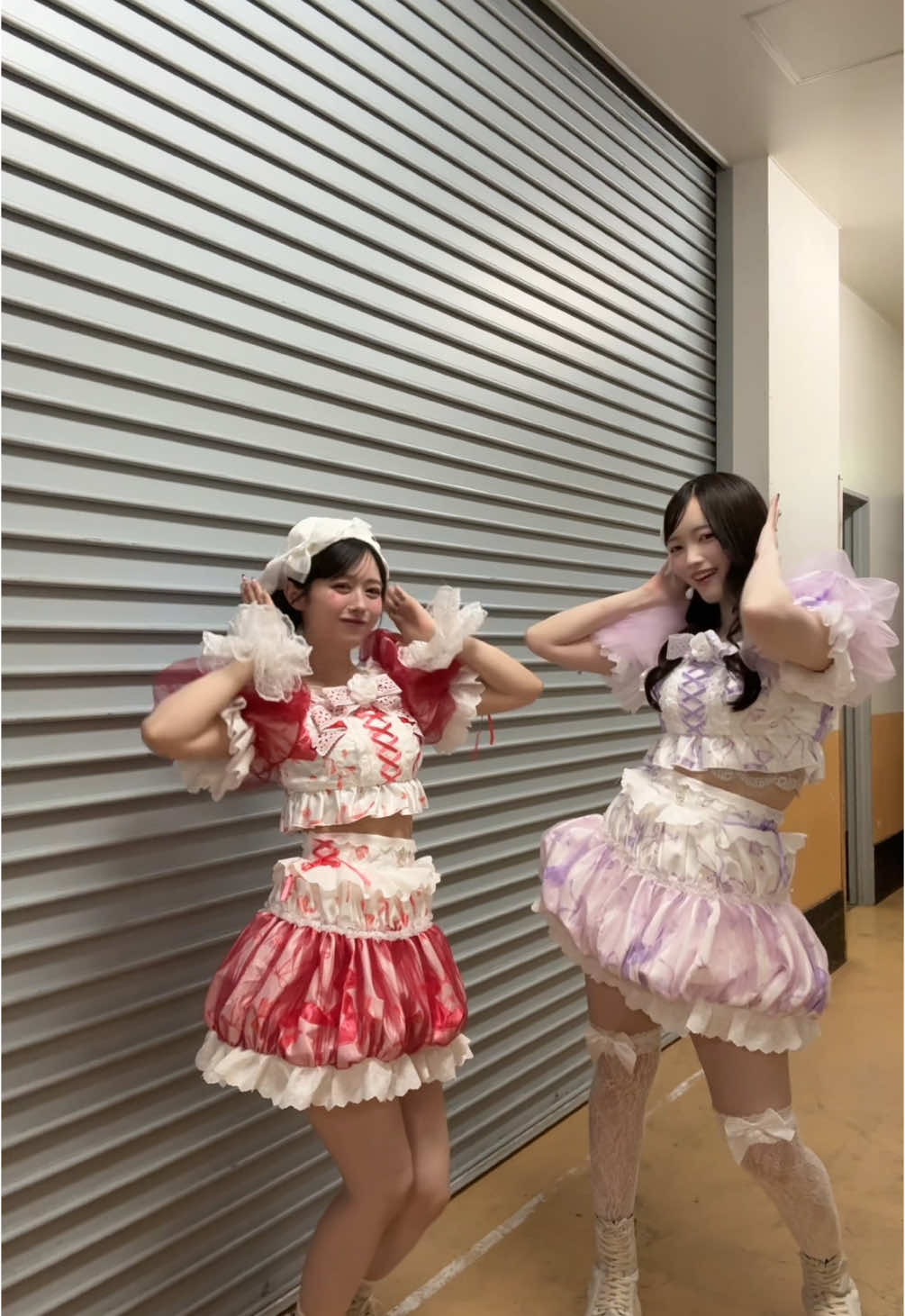 @真鍋凪咲 / CUTIE STREET と♡♡ #cutiestreet #きゅーすと 