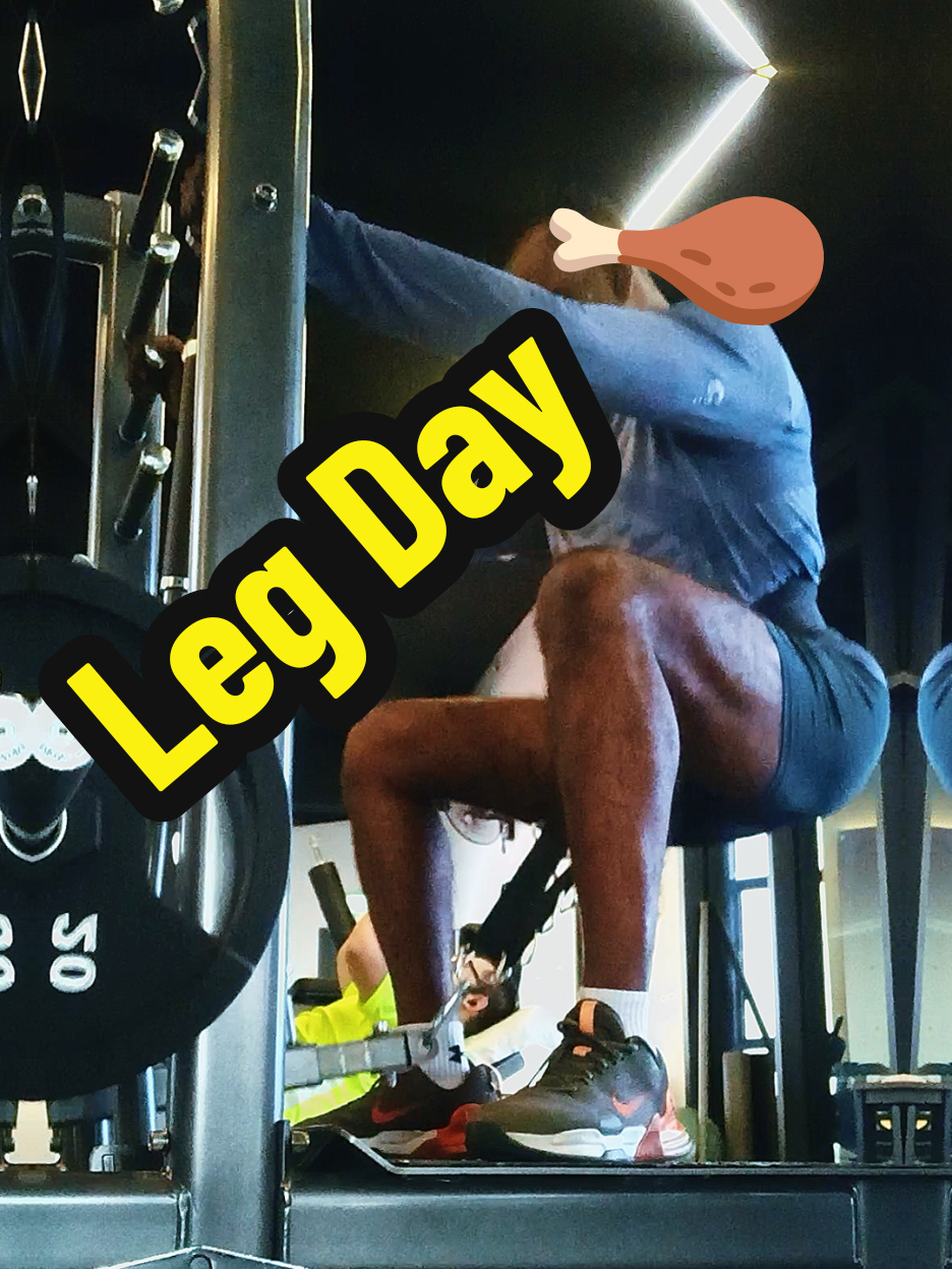 Leg Day ... New Equipment 🔥💪🏼#legday #gym #gymfyp #Fitness #gymtiktok #kyrofitness #viral 