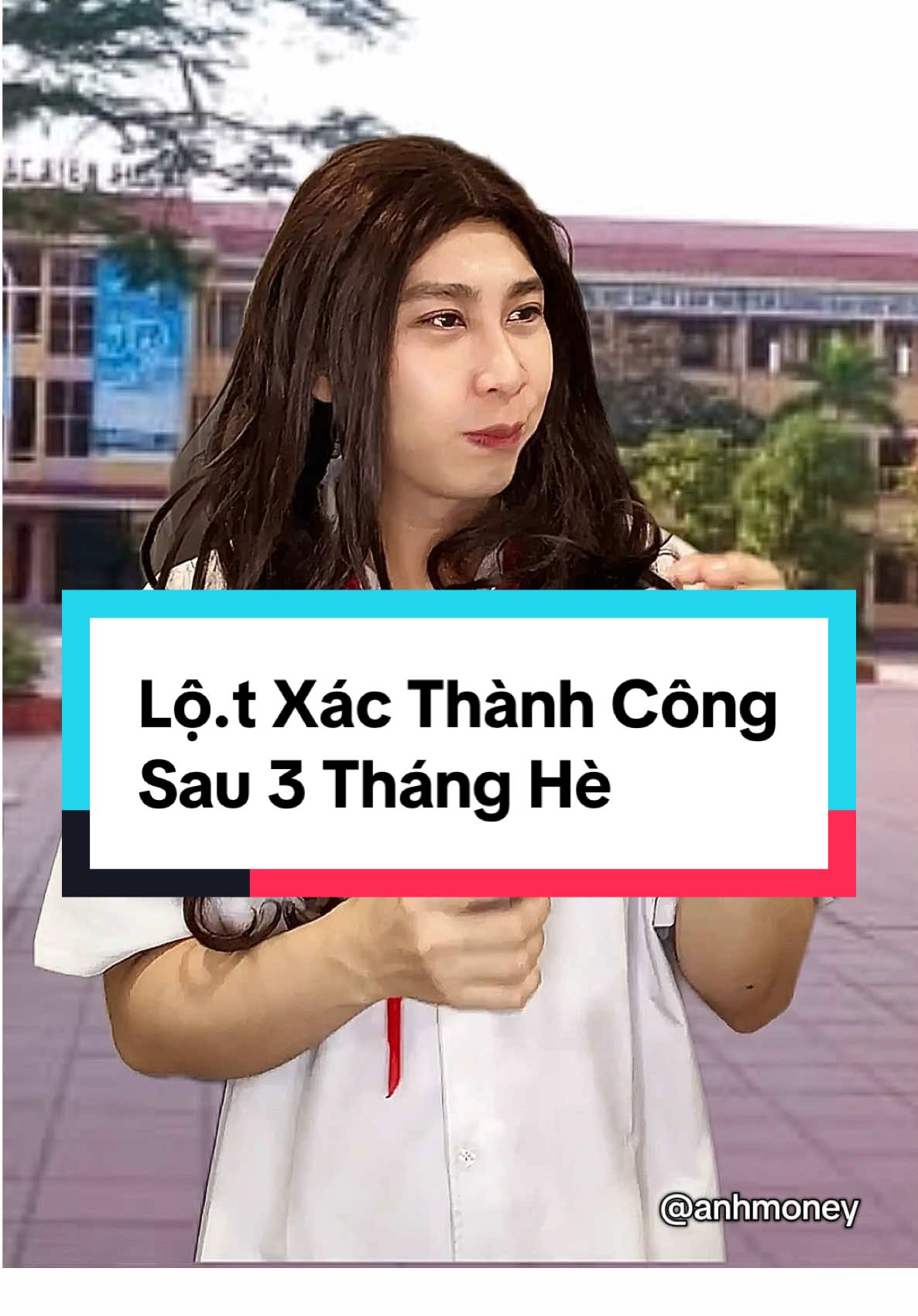 Khi tôi lộ.t xá.c thành công sau 3 tháng hè kiểu :)) #anhmoney #giaitri #tiktokgiaitri #hocsinh #vivoY39 #thegioididong #dienmayxanh