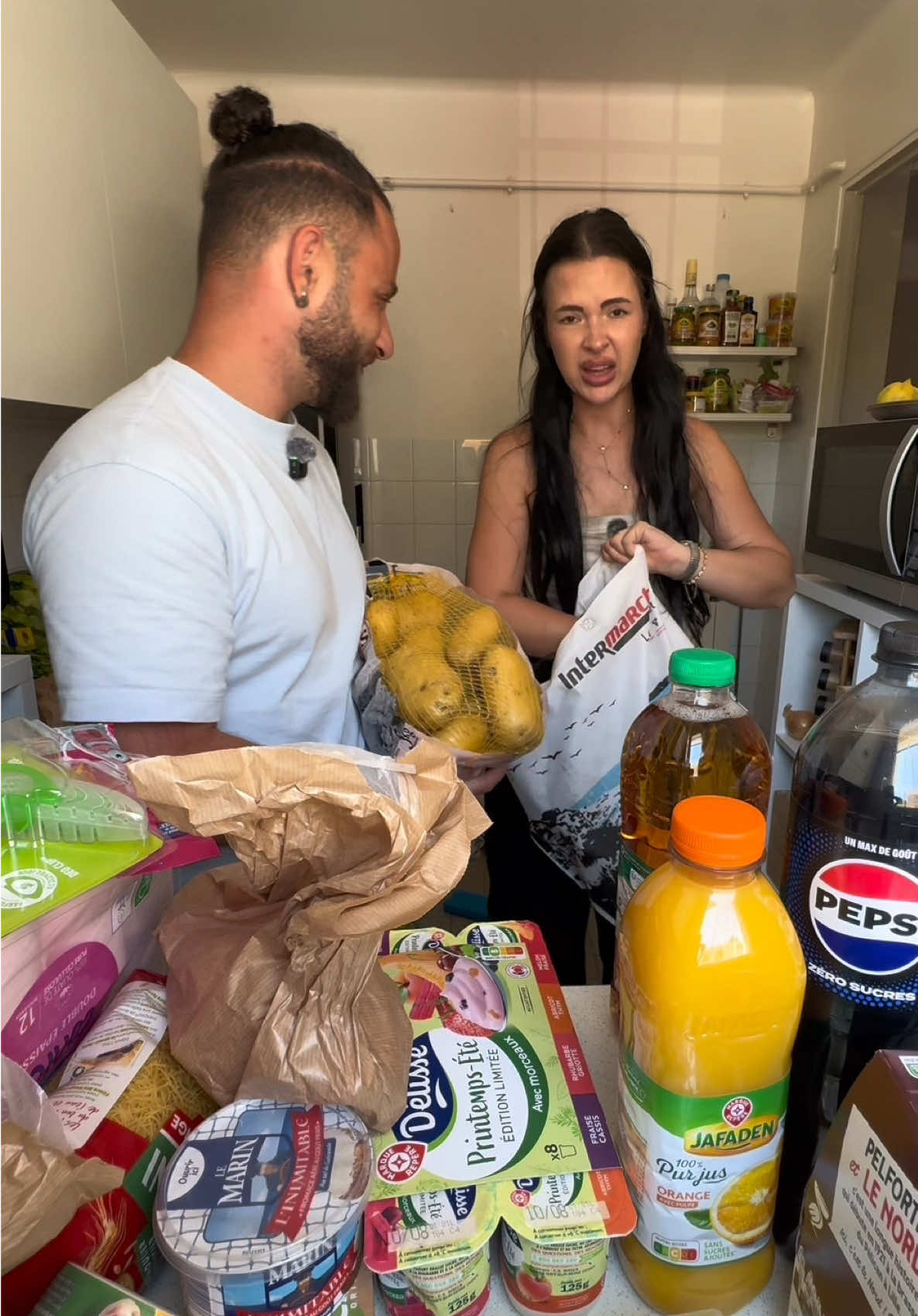 Retour de course agressif 2 😂