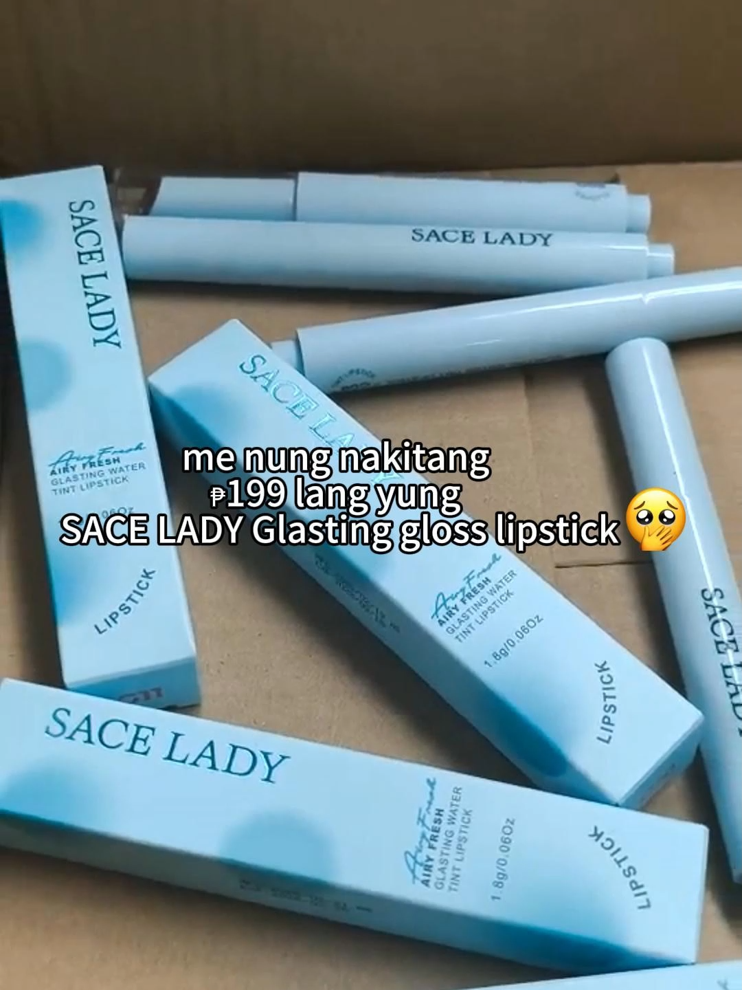 Talaga namang umaakit ng maraming tingin ang aking mga labi!!!#yourglowtint #lipsjuiciesttint #liptintviral #clickclickpen #glosslipstick